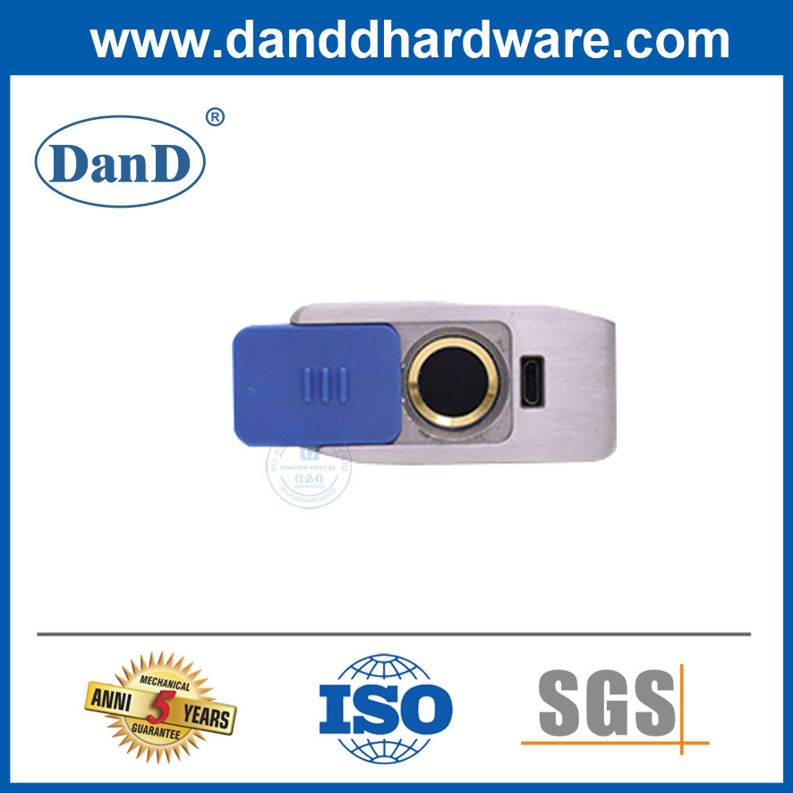 Aplicación impermeable Control remoto Smart Key Keyless USB Huella de huellas dactilares-DDPL011