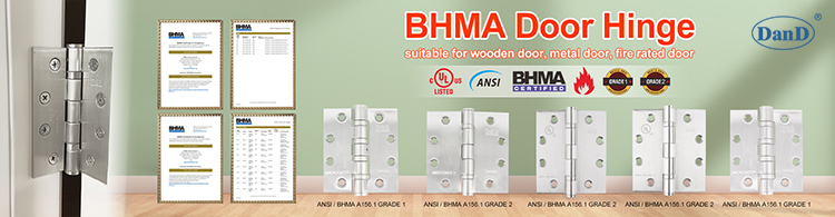 Satin Rose Golden Door Bisagra