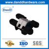 Matte negro oculto la puerta plegable invisible Cross escondidas bisagras-ddch007