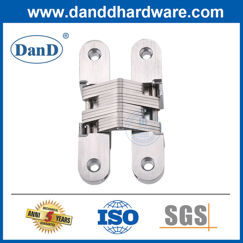 Accesorios de hardware de muebles aleación de zinc puerta oculta bisagra invisible-ddch007