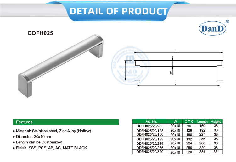Manijas de la puerta del gabinete de cocina
