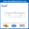 Manejo de tocador de acero inoxidable tiradores de cajones para tosser-ddfh018