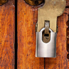 Lock de almohadilla de seguridad High Heavy Duty Lock for Warehouse Door-DDPL009