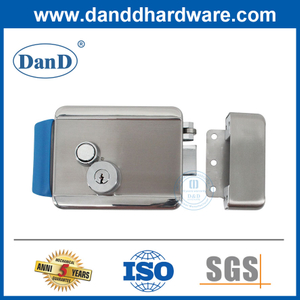 Puerta frontal exterior de alta seguridad Rim Cilindro doble Lock-DDRL160