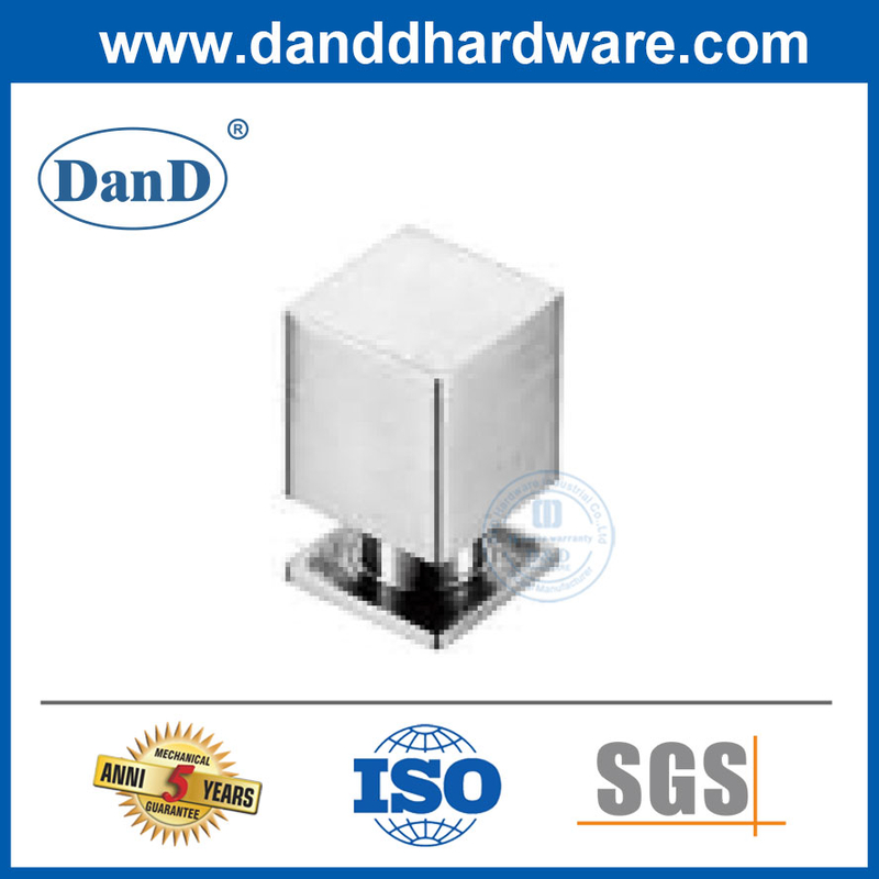 Bandillas de tocador decorativo de latón Pandillas de hardware de hardware de acero inoxidable-DDFH062