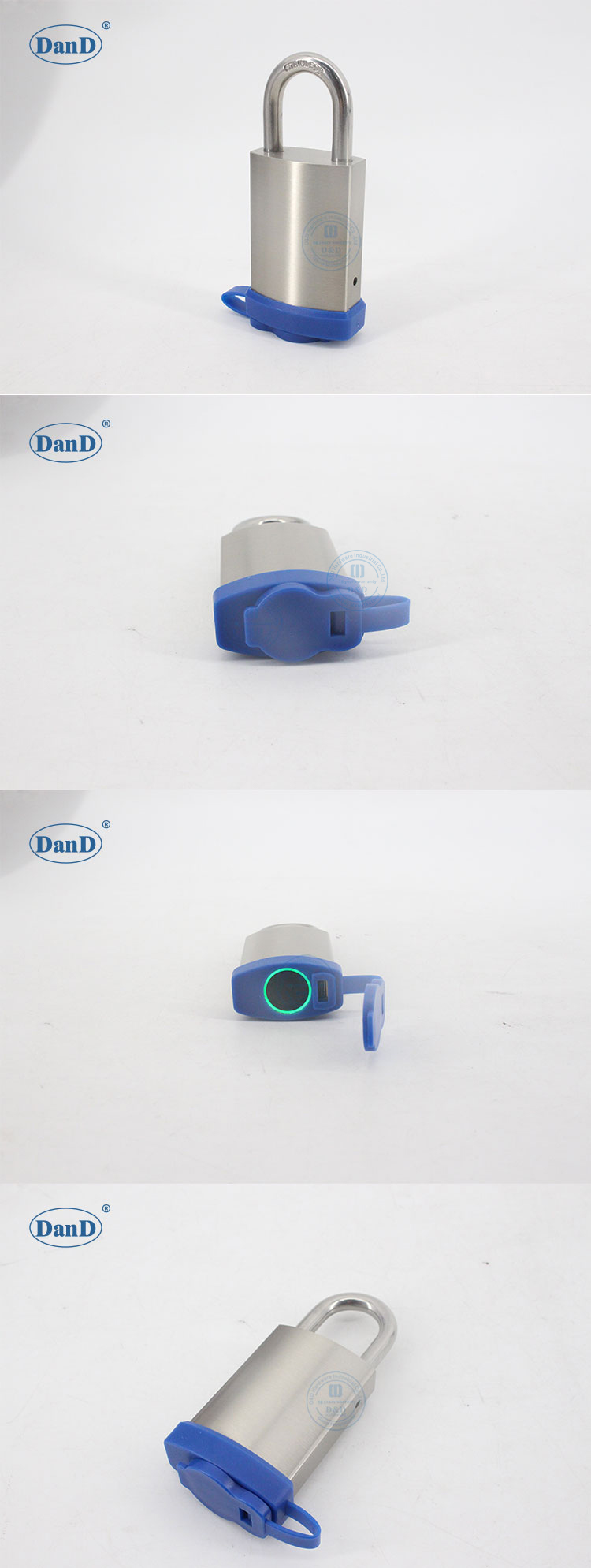 Candado de huellas digitales