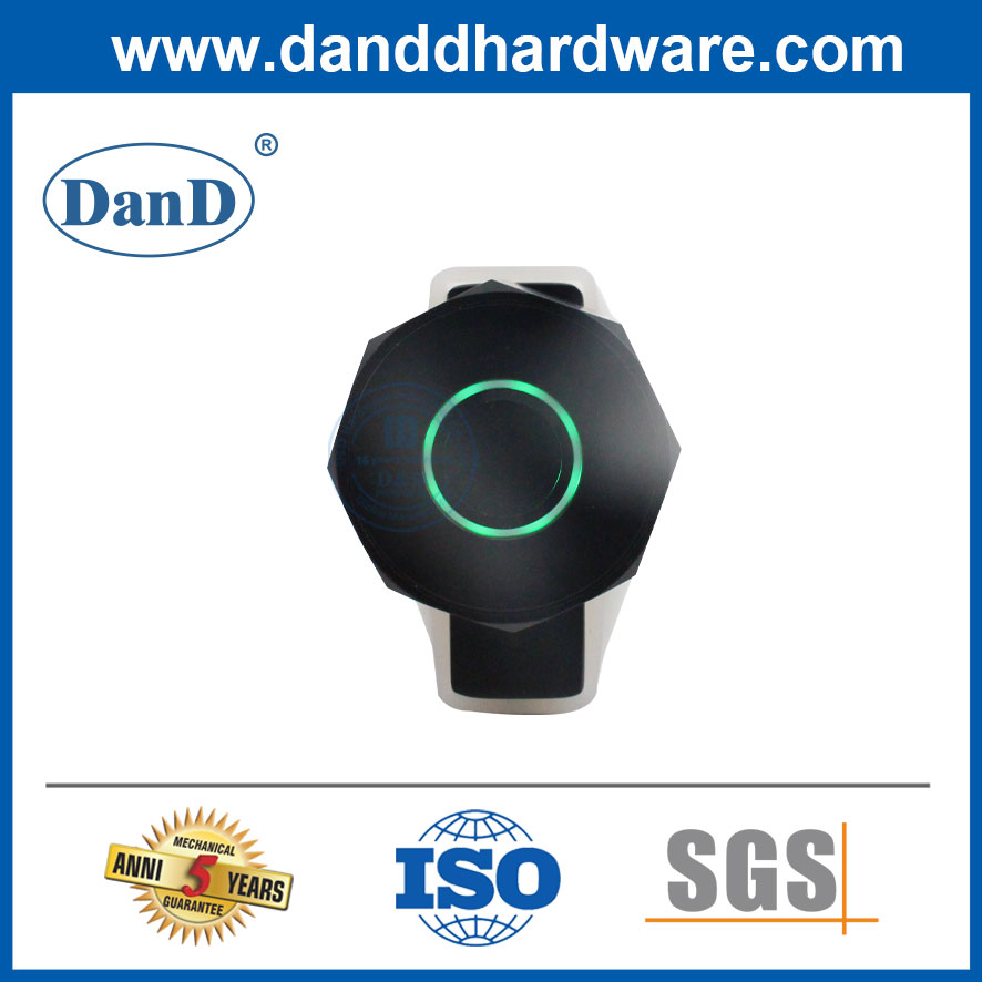 Huella dactilar sin llave impermeable de 70 mm Cilindro de bloqueo de alta seguridad Bluetooth Landlock-DDPL102