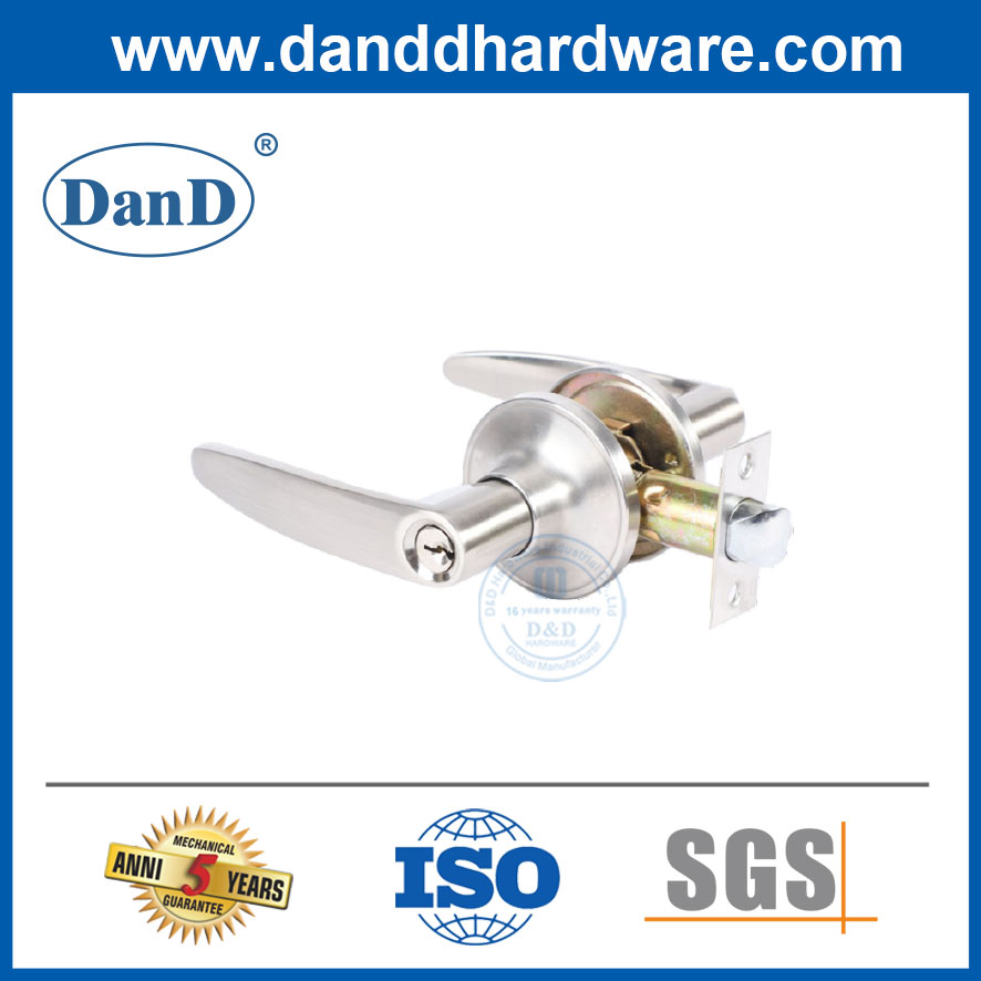 Hardware de la puerta exterior Hardware Comercial Palanca de la puerta de la puerta DDLK005