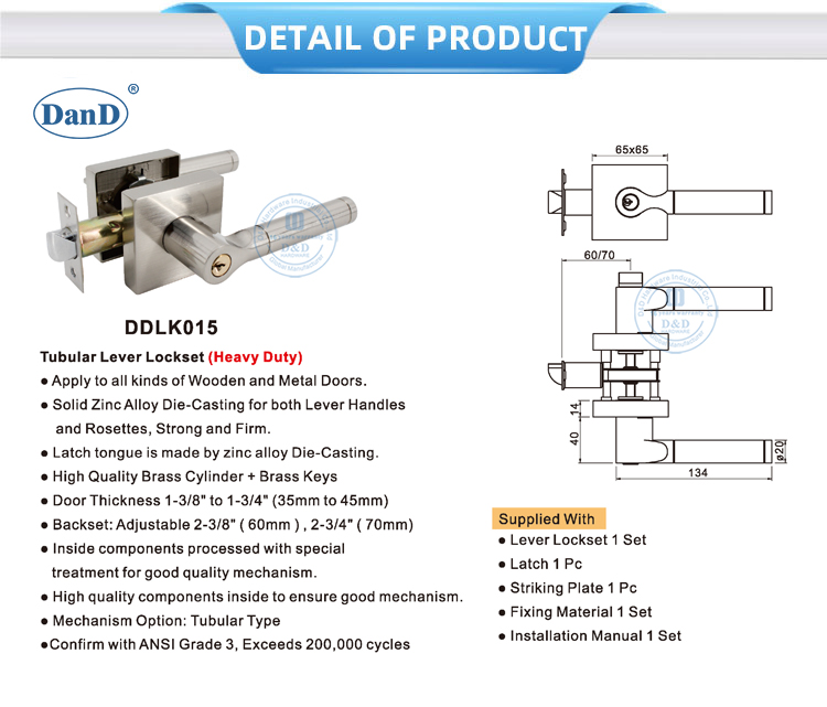 Mechones de la puerta 