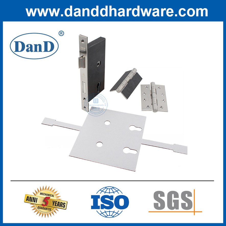 Kits de protección de la mirilla de puertas de puerta con clasificación de fogata en la junta intumecente-DDIG006