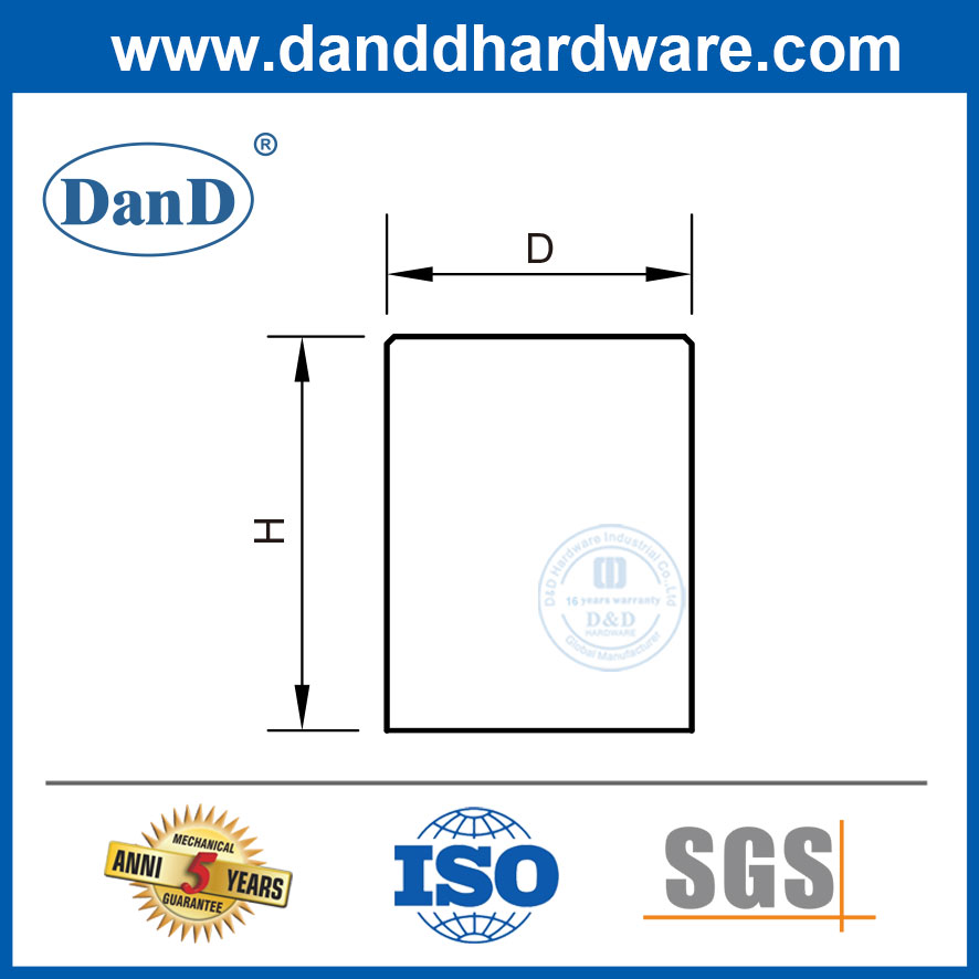 Pernobas de cajón de tocador de latón perillas de gabinete modernas de acero inoxidable-ddfh063