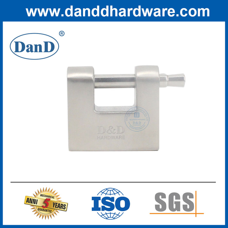 50 mm de almacén de acero inoxidable de 50 mm Garaje de garaje para candado-DDPL008