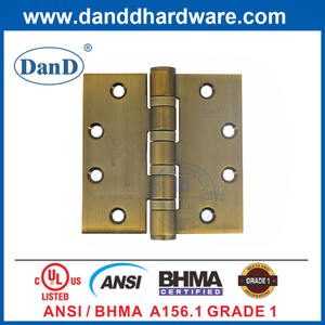 ANSI Grado 1 Pesado de acero inoxidable de acero inoxidable de acero inoxidable antiguo BHMA-DDS001-ANSI-1-4.5x4.5x4.6