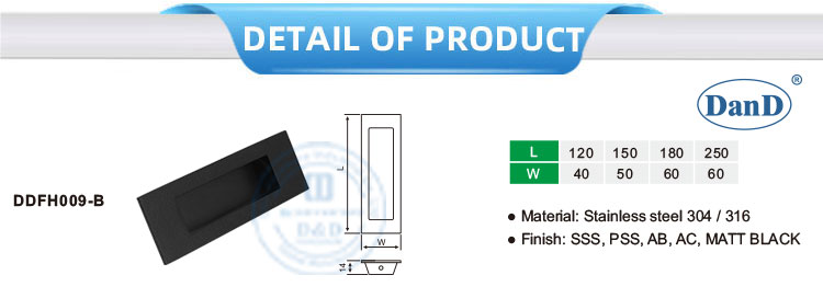 Hardware de muebles tira 