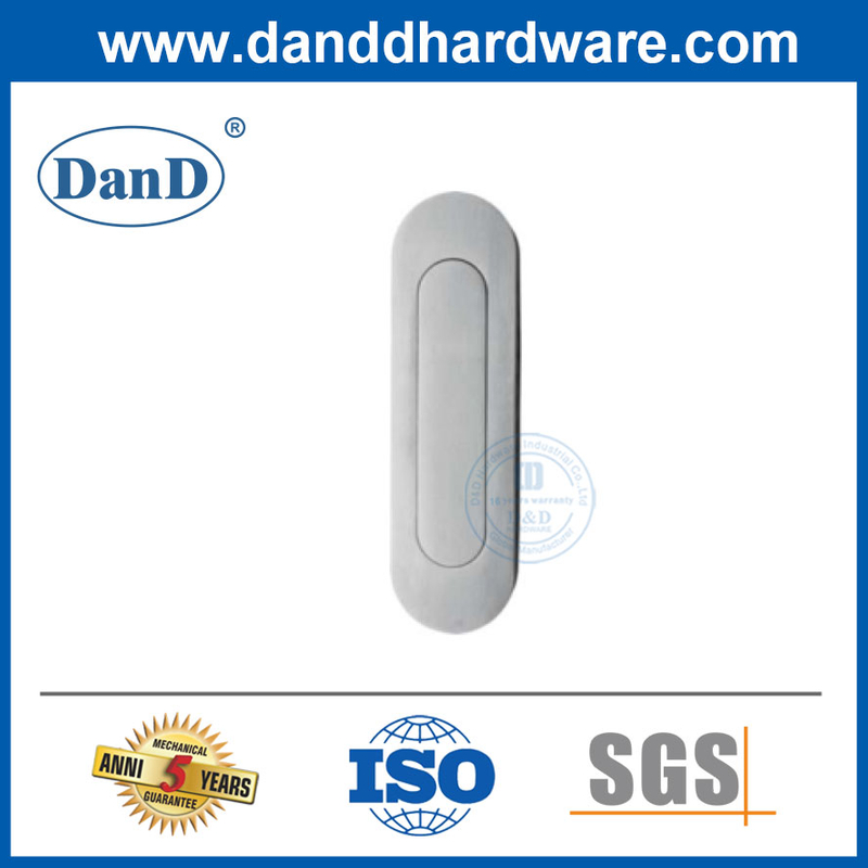 Manijas del gabinete FLUSH MANEJES DEL CASTER DE ACERO INOXINO PARA TISSERS-DDFH082