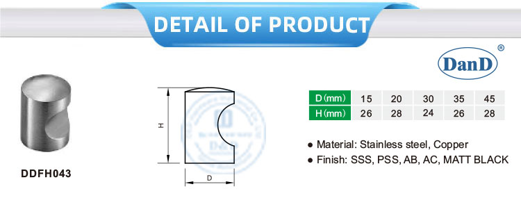 Gabinete tira y perillas