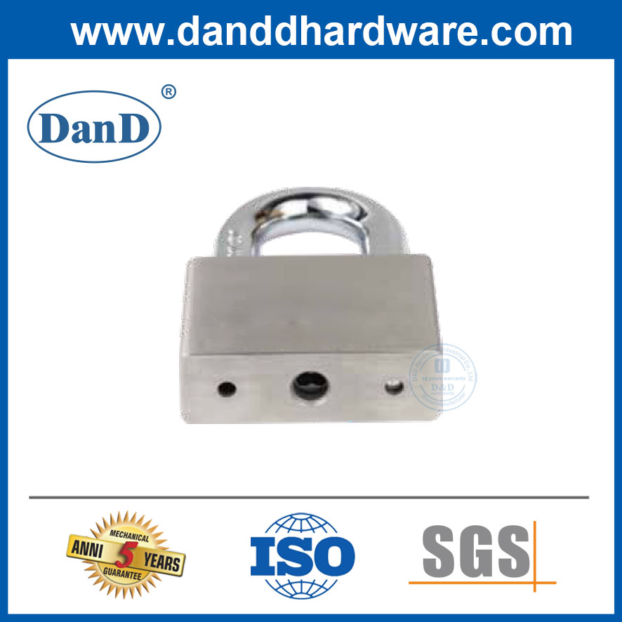 Lock de seguridad de alta calidad al aire libre Lock de acero inoxidable DDDPL002