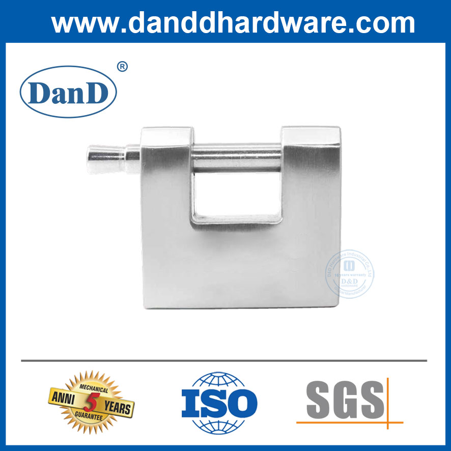 Hardware de bloqueo de puertas de seguridad de alta calidad candado de acero inoxidable para almacén Garage-DDPL008