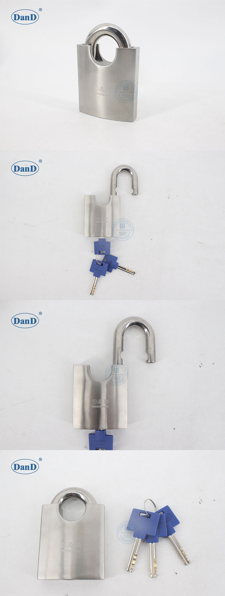 candado de bloqueo maestro