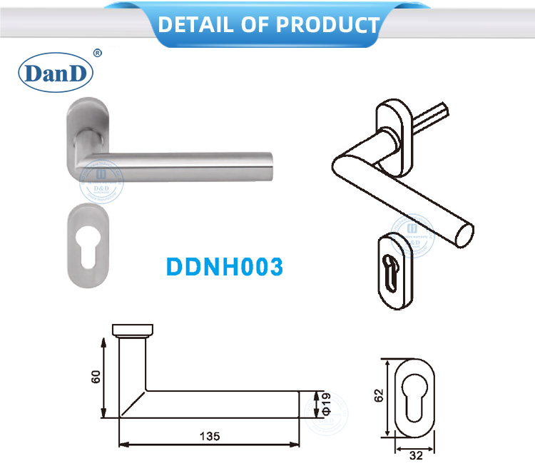 Manija de la puerta del dormitorio