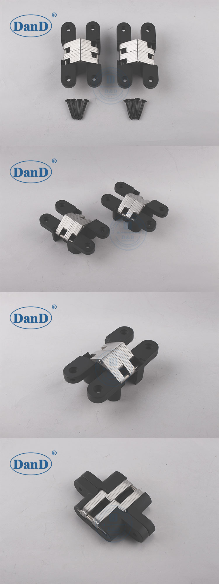 Bisagras de puerta plegables