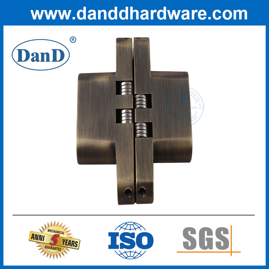 OEM Hardware 180 grados Bisagra de puerta oculta AntiQE Brasas Invisibles Bisaes-DDCH007