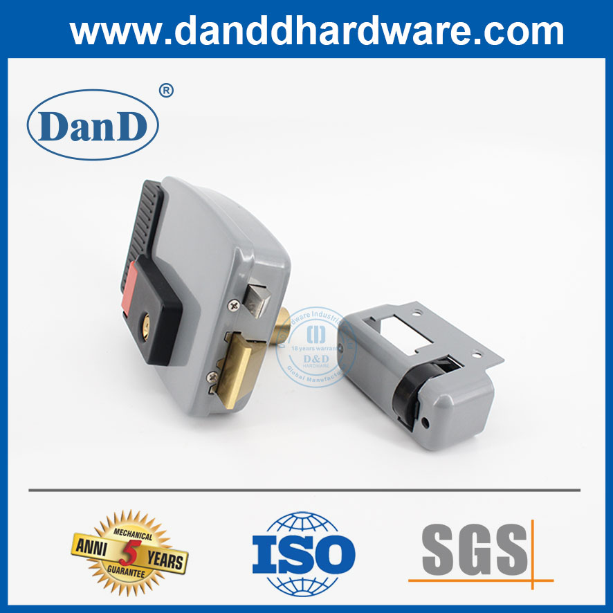 Fabricante de China Guarde de seguridad Lock Brass Cylinder Puerta Lock-DDRL034