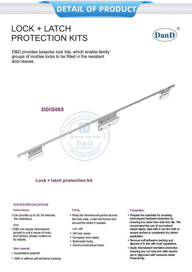 Kits de protecci&oacute;n de bloqueo y bloqueo