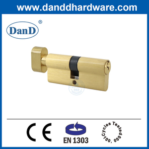 EN1303 PIELA DE PERFIL DE EURO Euro de alta seguridad Cilindro de bloqueo de llave de llave-DDLC004-70 mm-sb