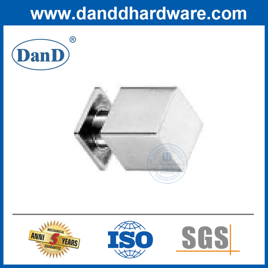 Bandillas de tocador decorativo de latón Pandillas de hardware de hardware de acero inoxidable-DDFH062