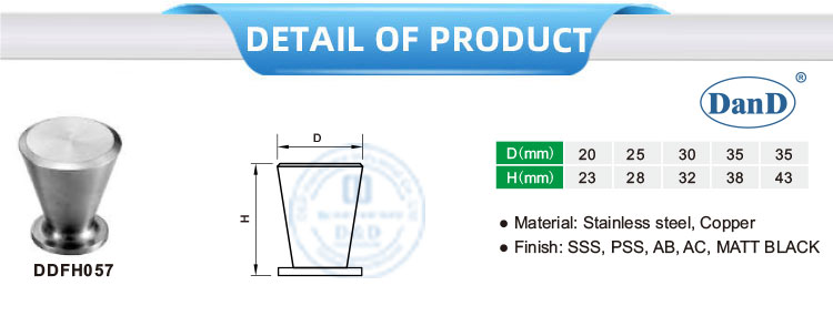Perilla de gabinete de cocina