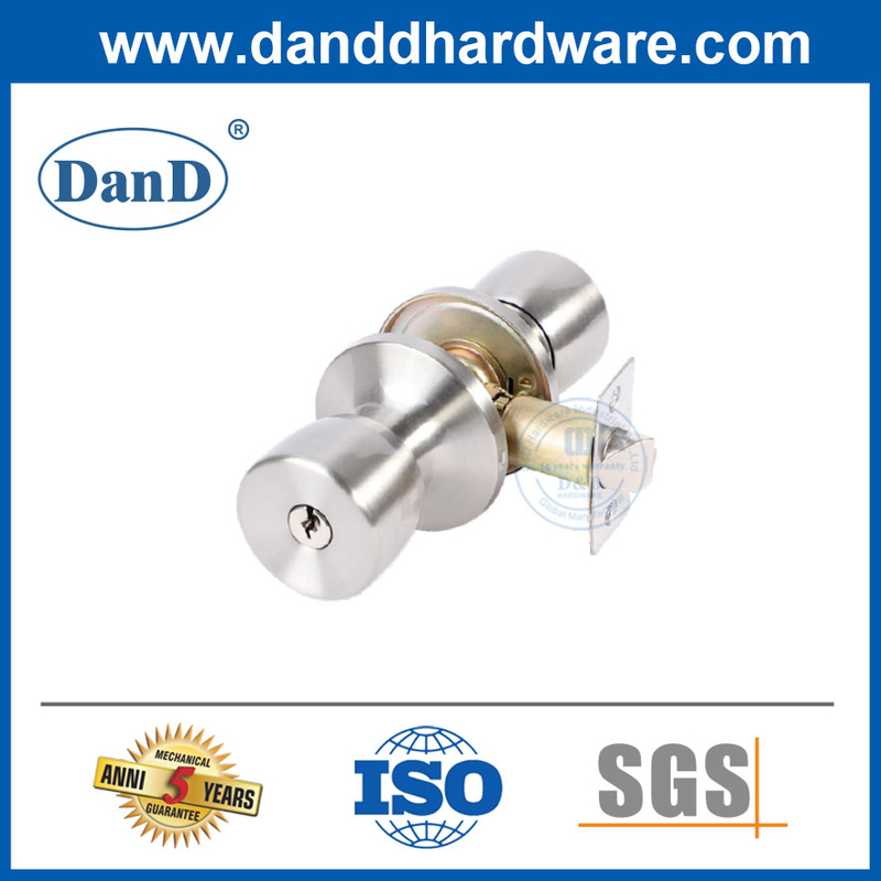 Localización de puertas de seguridad Cilíndrica comercial de la puerta cilíndrica de la perilla Lockset-DDLK004