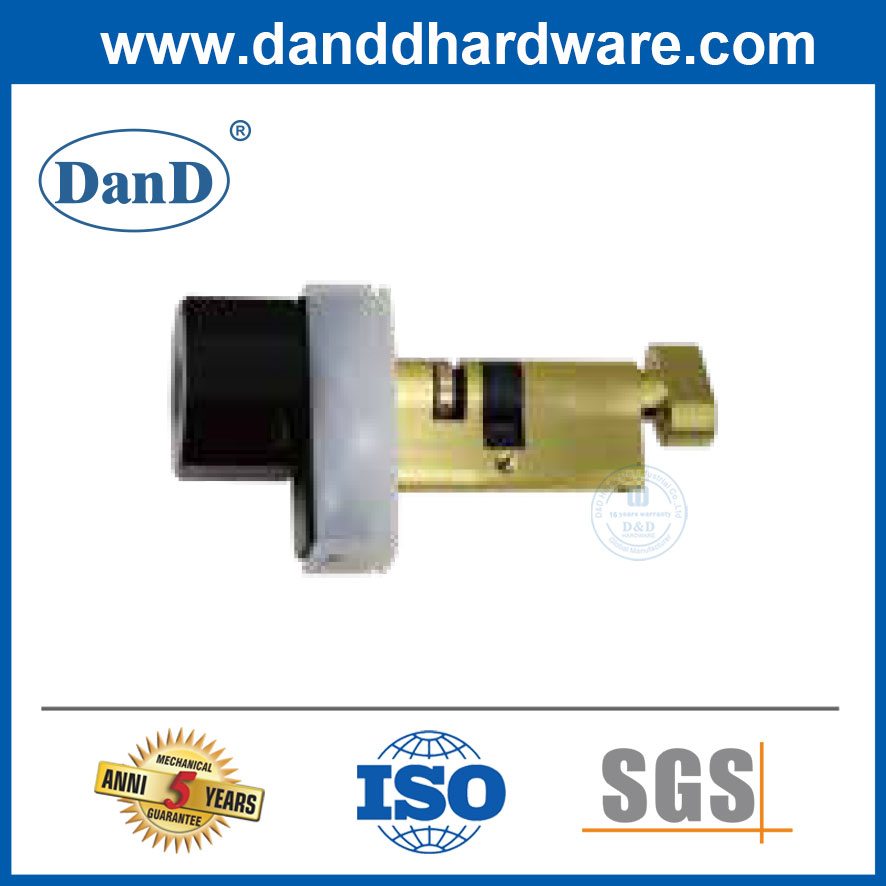 Huella dactilar sin llave impermeable de 70 mm Cilindro de bloqueo de alta seguridad Bluetooth Landlock-DDPL102