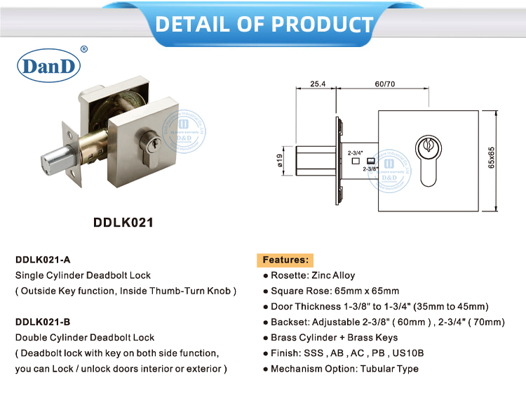 Tipos de bloqueo de puertas