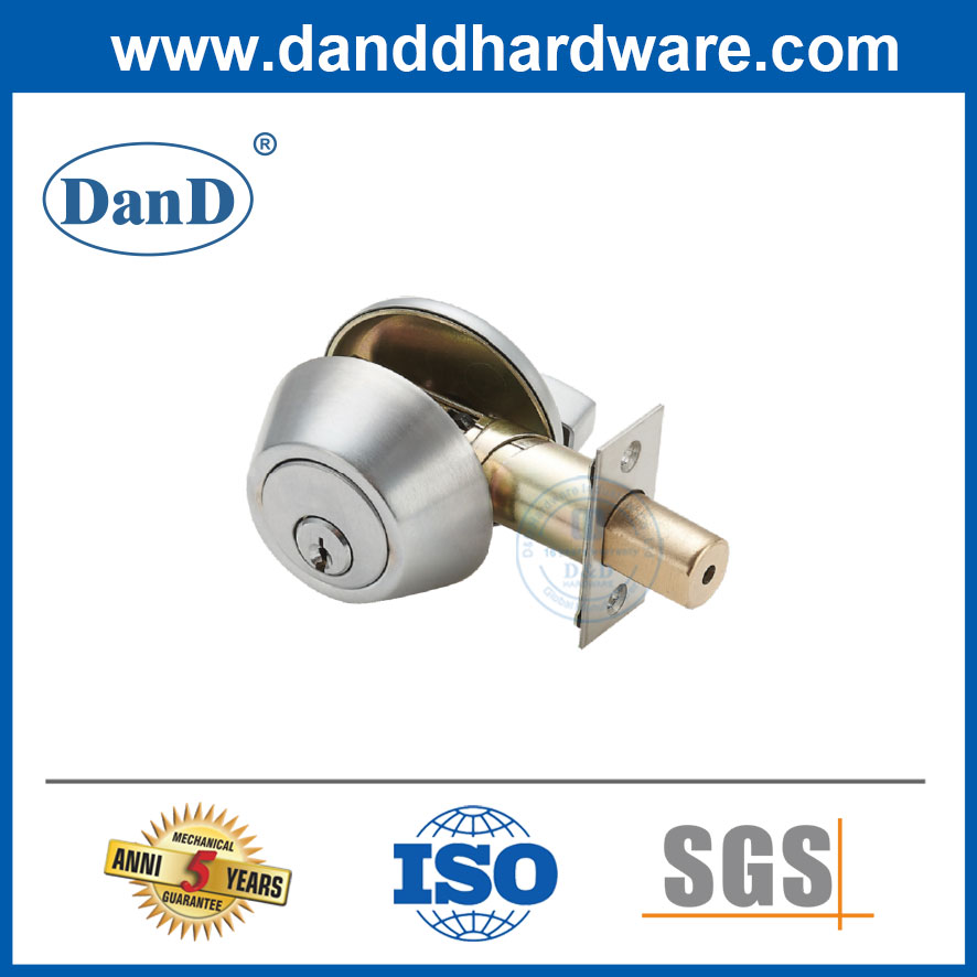 ANSI Single Cylinder Pesado de entrada residencial Locksets-DDLK027