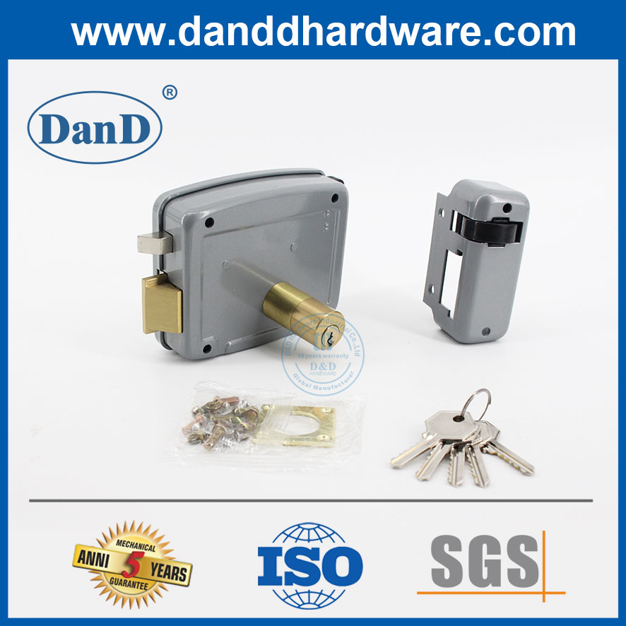 Fabricante de China Guarde de seguridad Lock Brass Cylinder Puerta Lock-DDRL034