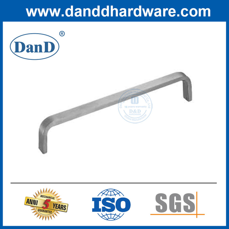 Manja y tira de gabinete Puerta de gabinete de acero inoxidable Tireos-DDFH024