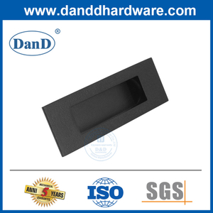 El hardware de muebles negros tira de gabinetes de cocina de acero inoxidable Pulls-DDFH009-B
