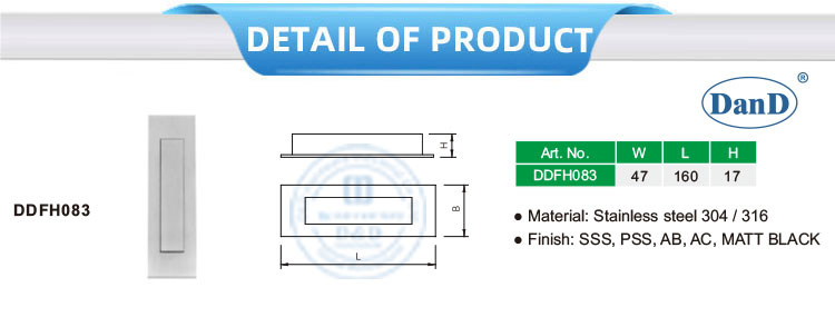 Tirones de hardware del gabinete