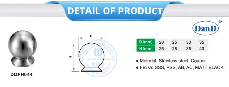 Perillas para tocador