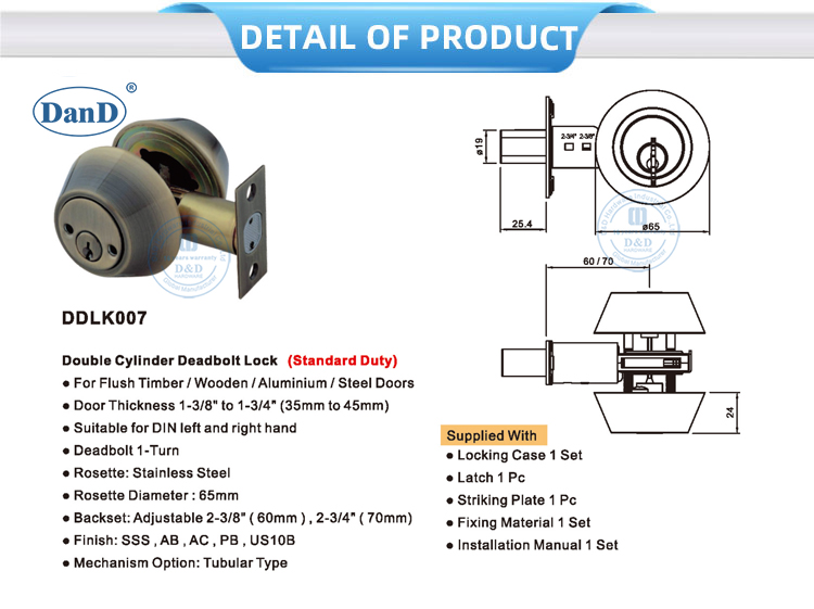 Puerta de punto muerto