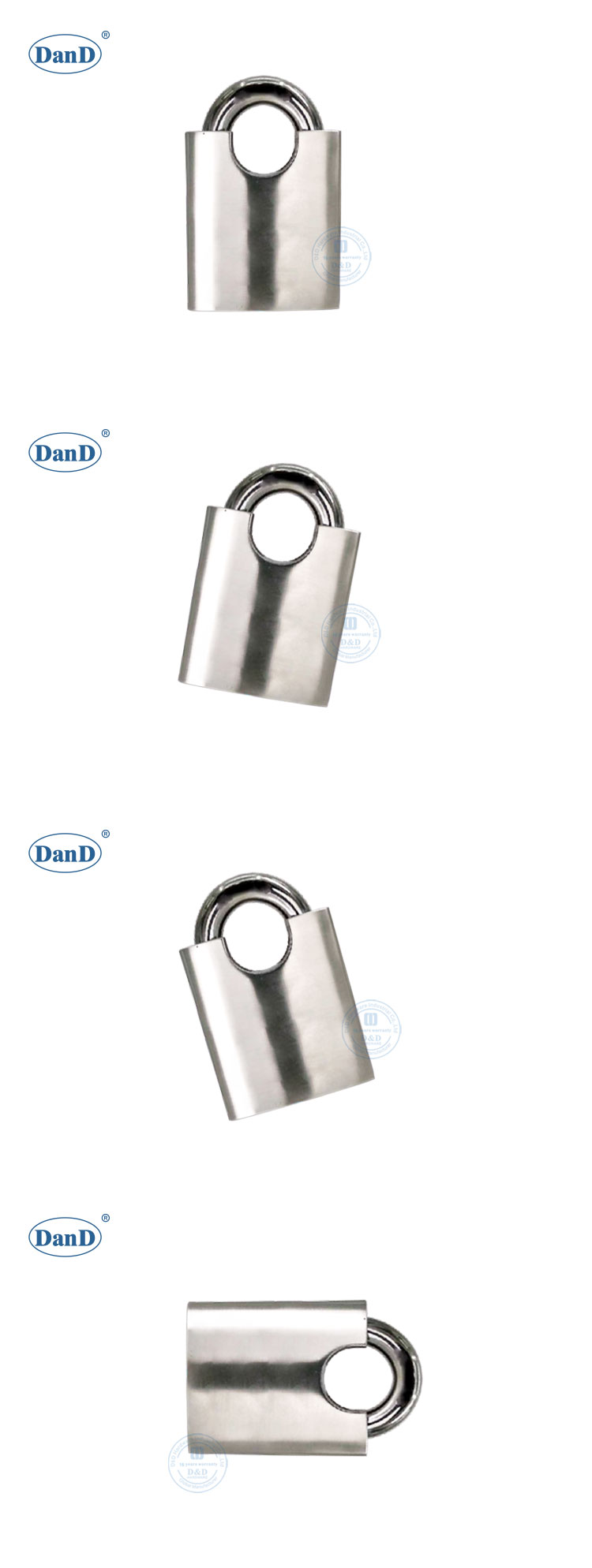 Candado de llave maestra 