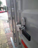 Hardware de bloqueo de puertas de seguridad de alta calidad candado de acero inoxidable para almacén Garage-DDPL008