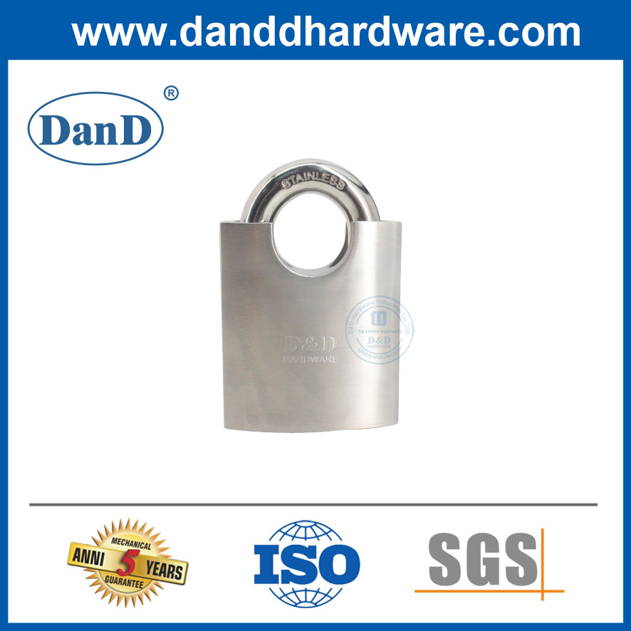 60 mm Lock Master Safety Larlete de latón de acero inoxidable Locks-DDDPL007