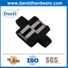 Matte negro oculto la puerta plegable invisible Cross escondidas bisagras-ddch007