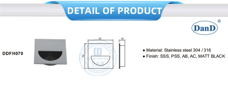 Punta de la puerta del gabinete