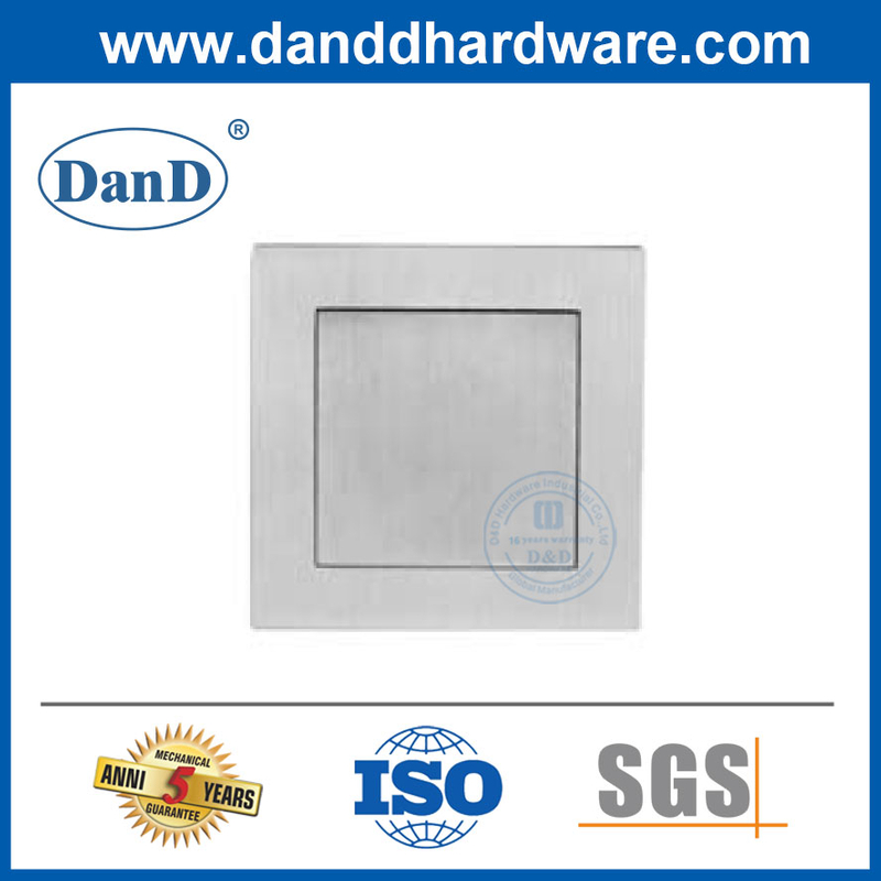 Manijas modernas de gabinete de cocina manijas de gabinete de descarga de acero inoxidable-ddfh081