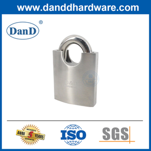 60 mm Lock Master Safety Larlete de latón de acero inoxidable Locks-DDDPL007