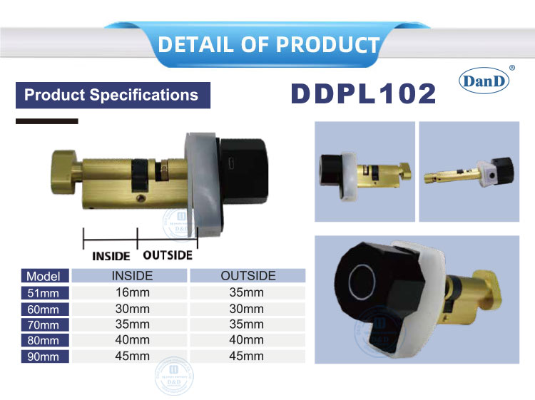 Candado de huellas digitales