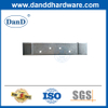 Placa de refuerzo de la bisagra de la puerta para el espaciado de orificio de bisagra de 4 pulgadas-DDHR003